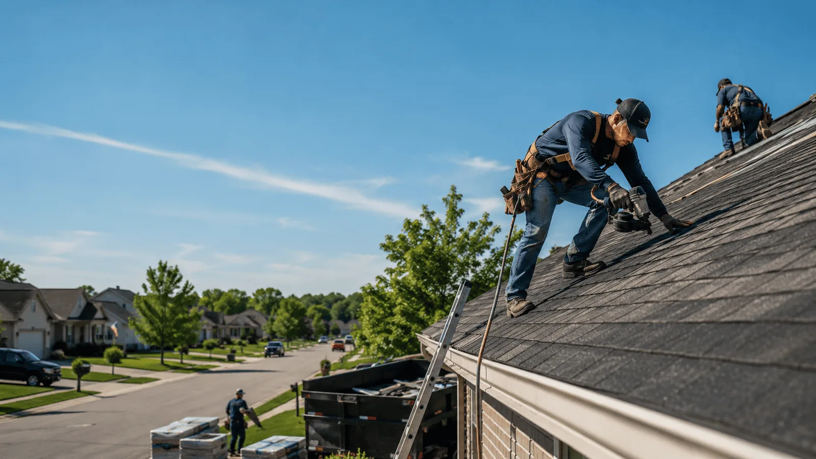 Roof Inspection in Saint Germain, WI